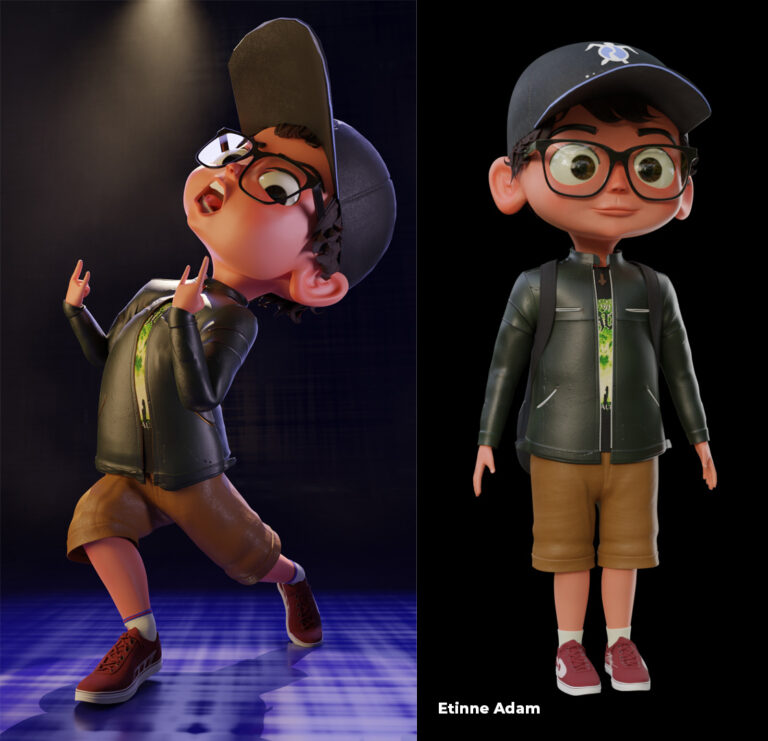 Let’s learn ANIMATED CHARACTER CREATION IN 3D | Crossmind