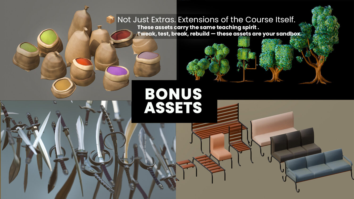 Procedural Thinking – Blender Geometry Nodes Course | Crossmind